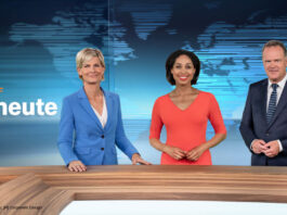 ZDF heute Nachrichten neues Design