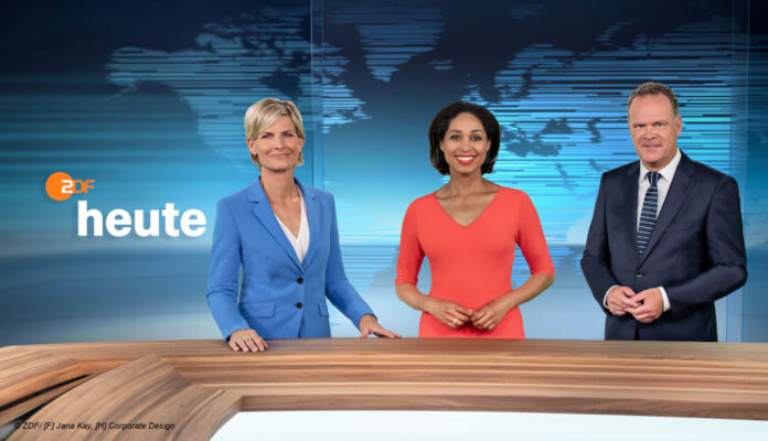 ZDF heute Nachrichten neues Design