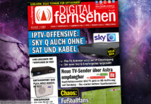 Cover DIGITAL FERNSEHEN 7/2021