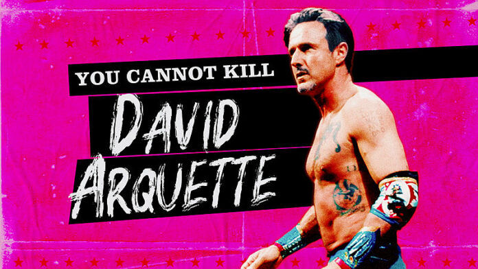 „You cannot kill David Arquette“ bei Sky