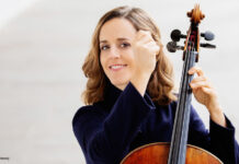 Cellistin Sol Gabetta in 3sat