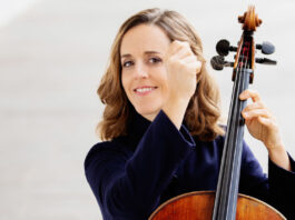 Cellistin Sol Gabetta in 3sat
