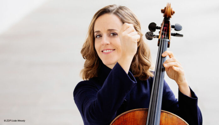 Cellistin Sol Gabetta in 3sat