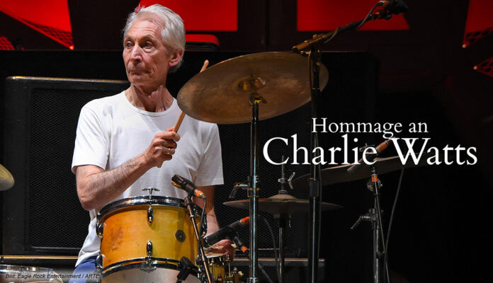 Charlie Watts: Sonderprogramm bei Arte zu Ehren von 