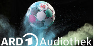 ARD Audiothek Bundesliga © WDR/ firo Sportphoto/Jürgen Fromme
