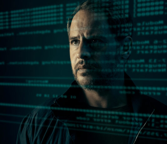 Moritz Bleibtreu in Blackout © Joyn/Christoph Köstlin