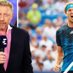 Boris Becker Alexander Zverev Eurosport TennisDiscovery/Getty Images