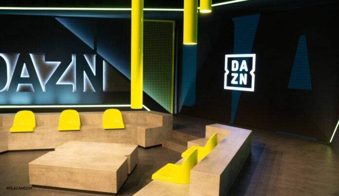 DAZN Space Plazamedia