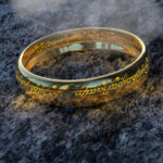 Ring aus Herr der Ringe © veraverunchik via stock.adobe.com