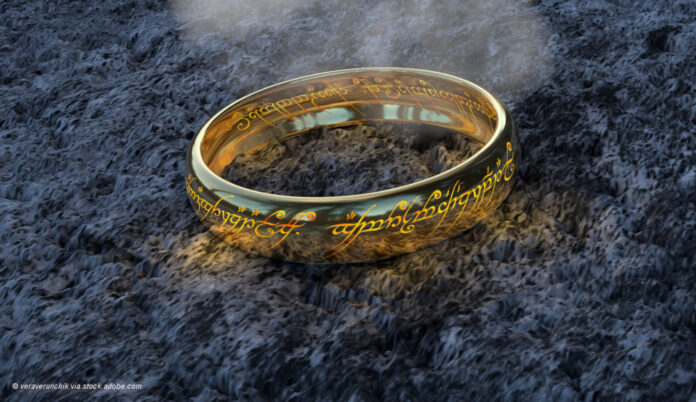 Ring aus Herr der Ringe © veraverunchik via stock.adobe.com