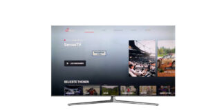 Servus TV App auf Hisense Smart-TV © Hisense