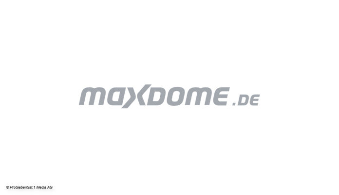 Maxdome Logo © ProSiebenSat.1 Media AG