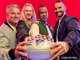 NFL Saisonstart auf ProSieben ran-NFL-Team ©ProSieben / Hahn + Hartung