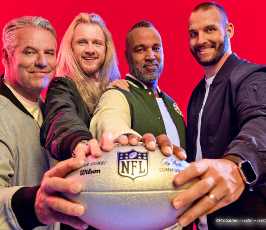 NFL Saisonstart auf ProSieben ran-NFL-Team ©ProSieben / Hahn + Hartung