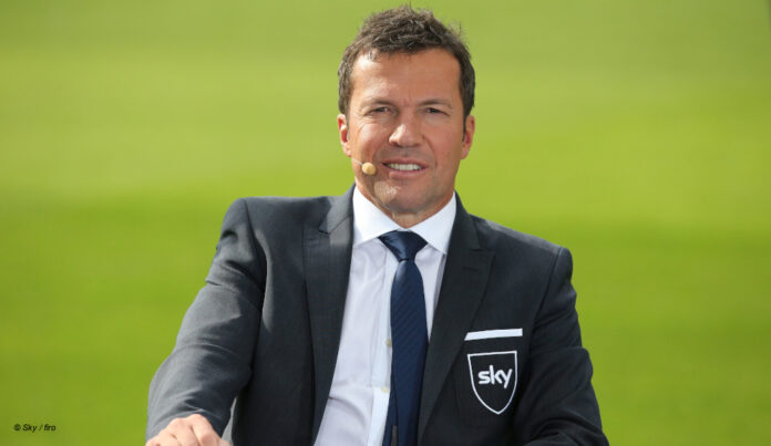 Lothar Matthäus Loddar Sky / firo