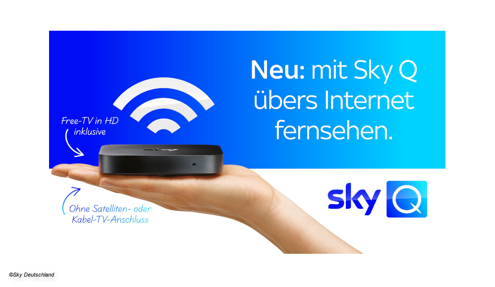 Sky Q IP-Box