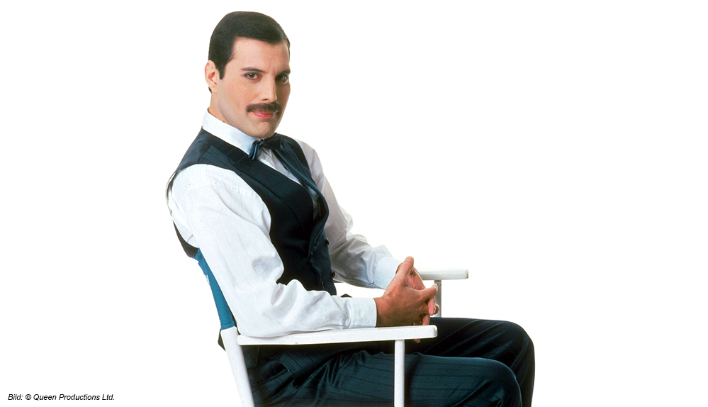 Freddie Mercury - The untold Story auf Arte