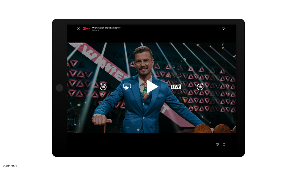 HD Plus ToGo: HD Plus kommt auf mobile Geräte