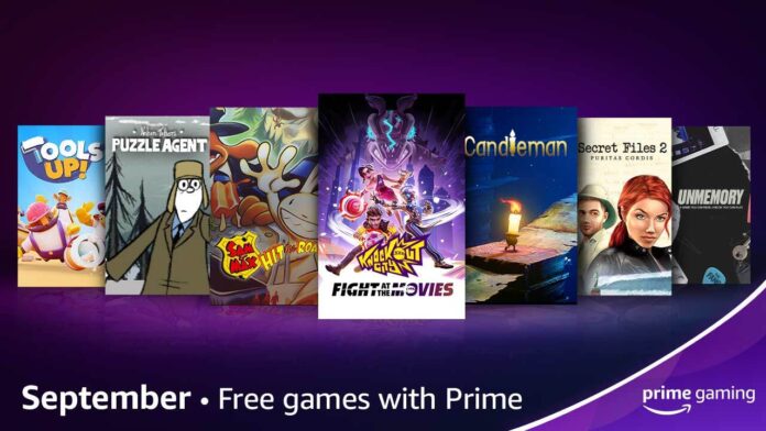 Amazon Gaming im September 2021