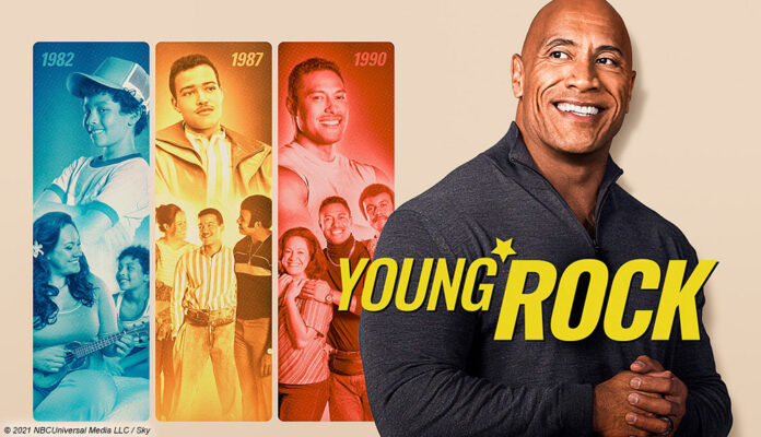 „Young Rock“ bei Sky