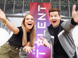 Chris Tall und Lola Weippert moderieren das "Supertalent"