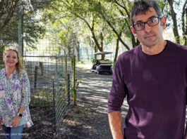 Louis Theroux Shooting Joe Exotic