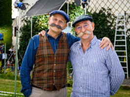 Horst Lichter und Oliver Stokowski © ZDF/Willi Weber