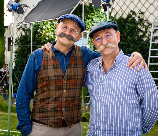 Horst Lichter und Oliver Stokowski © ZDF/Willi Weber