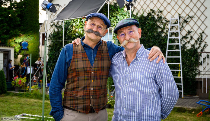 Horst Lichter und Oliver Stokowski © ZDF/Willi Weber