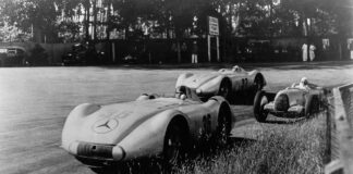 Avus-Rennen 1937 © Daimler