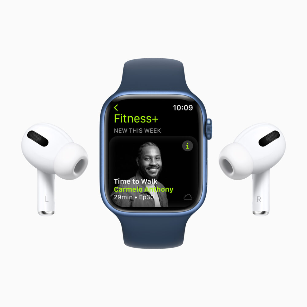 Apple Fitness+ mit Spotiy