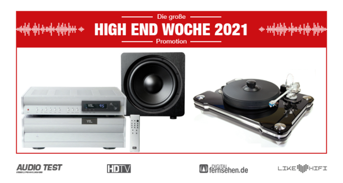 HIGH END 2021 Woche Audio Reference