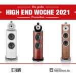 HIGH END 2021 Woche Bowers Wilkins 800 D4 Diamond Serie Lautsprecher Speaker News