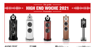 HIGH END 2021 Woche Bowers Wilkins 800 D4 Diamond Serie Lautsprecher Speaker News