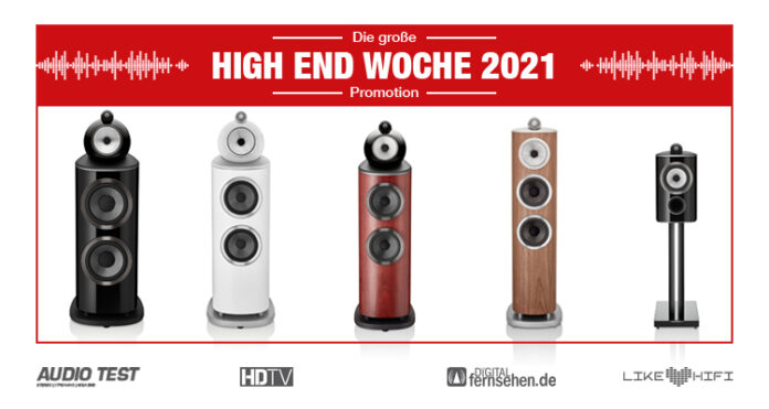 HIGH END 2021 Woche Bowers Wilkins 800 D4 Diamond Serie Lautsprecher Speaker News