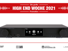 Cocktail Audio N25Amp Streamer Streaming Amp schwarz black