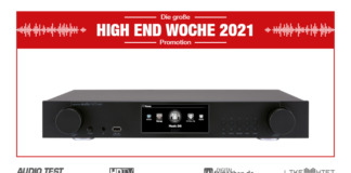 Cocktail Audio N25Amp Streamer Streaming Amp schwarz black