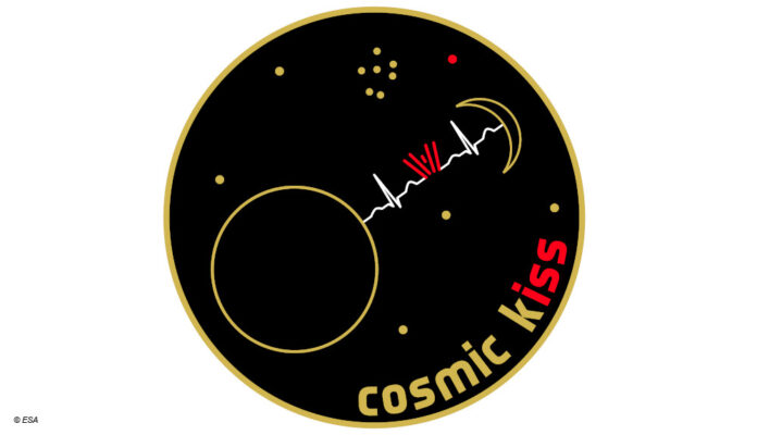 Cosmic Kiss Logo