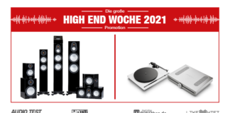 HIGH END WOCHE 2021 Monitor Audio Silver Lautsprecher Speaker Roksan Atessa 01