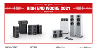 HIGH END WOCHE 2021 Nubert nuBoxx Lautsprecher Speaker