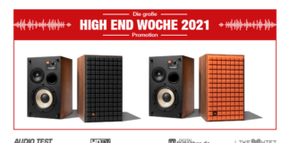 JBL L52 Classic Series Speaker Lautsprecher Retro Vintage 2021 black orange 01