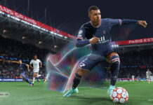 FIFA 22 - Kylian Mbappe