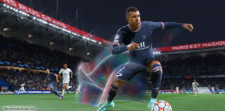 FIFA 22 - Kylian Mbappe