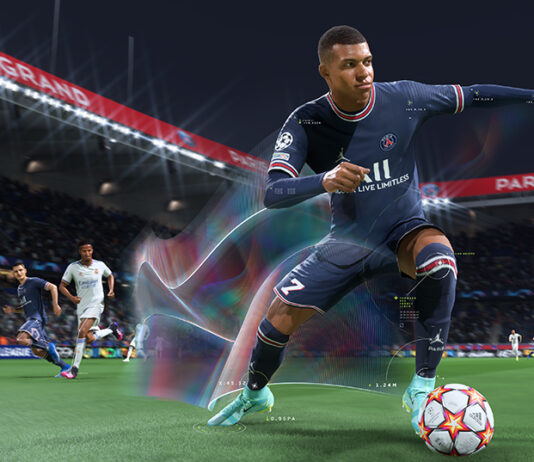 FIFA 22 - Kylian Mbappe
