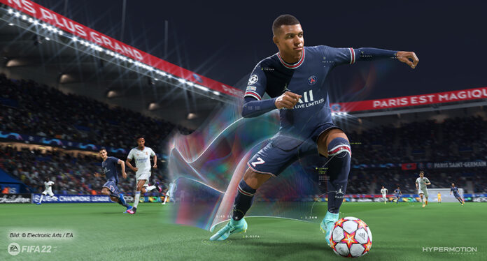 FIFA 22 - Kylian Mbappe