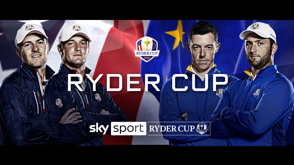 Ryder Cup 2020 bei Sky