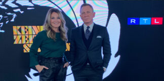 „Keine Zeit zu Sterben“: RTL bei der Bond-Premiere