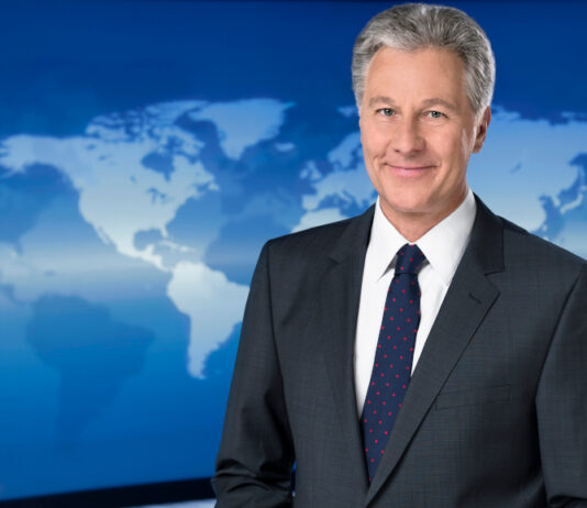 Tagesschau Moderator - Claus-Erich Boetzkes, NDR; Foto: NDR/Thorsten Jander (M)