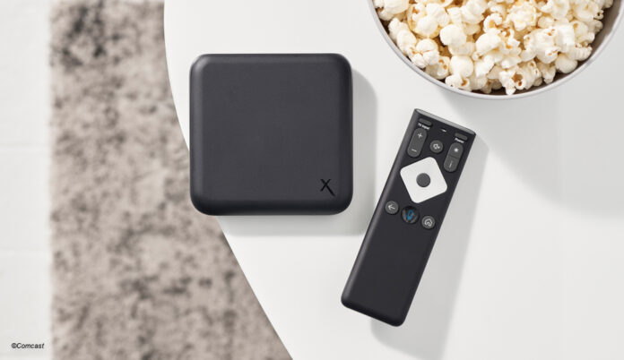 Comcast Streaming-Box; Foto: Comcast