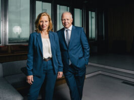 Patricia Schlesinger, Tom Buhrow, ARD Presse; Foto: ARD Presse/WDR/Andreas Chudowski
